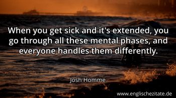 Englisches Zitat von Josh Homme als Bild