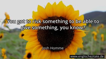 Englisches Zitat von Josh Homme als Bild