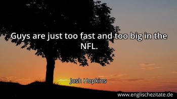 Englisches Zitat von Josh Hopkins als Bild