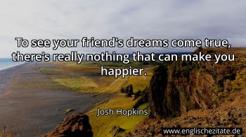 Englisches Zitat von Josh Hopkins als Bild