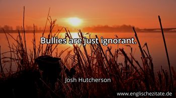 Englisches Zitat von Josh Hutcherson als Bild
