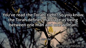 Englisches Zitat von Josh Mandel als Bild