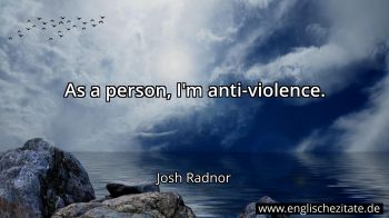 Englisches Zitat von Josh Radnor als Bild