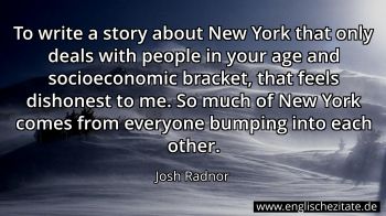 Englisches Zitat von Josh Radnor als Bild