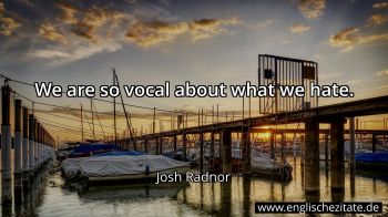 Englisches Zitat von Josh Radnor als Bild