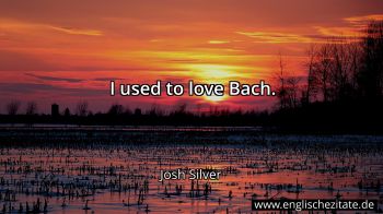 Englisches Zitat von Josh Silver als Bild