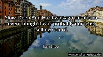 Englisches Zitat von Josh Silver als Bild