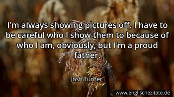 Englisches Zitat von Josh Turner als Bild