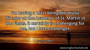 Englisches Zitat von Joshua Bell als Bild