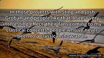 Englisches Zitat von Joshua Bell als Bild