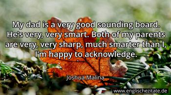 Englisches Zitat von Joshua Malina als Bild