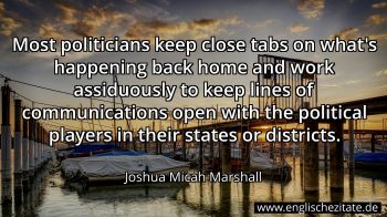 Englisches Zitat von Joshua Micah Marshall als Bild