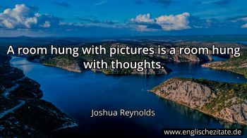 Englisches Zitat von Joshua Reynolds als Bild