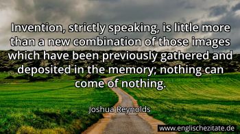 Englisches Zitat von Joshua Reynolds als Bild
