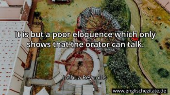 Englisches Zitat von Joshua Reynolds als Bild