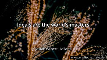 Englisches Zitat von Josiah Gilbert Holland als Bild