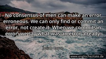 Englisches Zitat von Josiah Royce als Bild