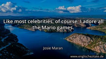 Englisches Zitat von Josie Maran als Bild