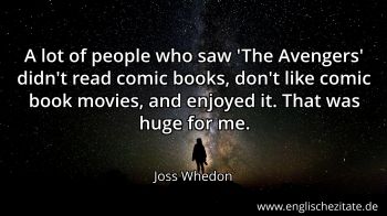 Englisches Zitat von Joss Whedon als Bild