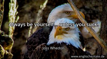 Englisches Zitat von Joss Whedon als Bild