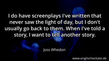 Englisches Zitat von Joss Whedon als Bild