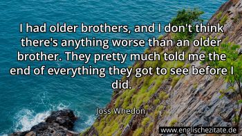 Englisches Zitat von Joss Whedon als Bild