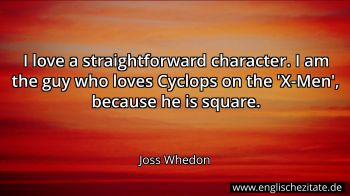 Englisches Zitat von Joss Whedon als Bild