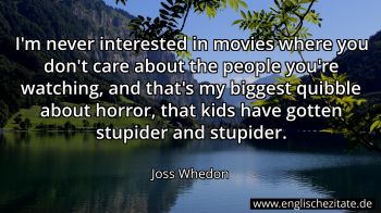 Englisches Zitat von Joss Whedon als Bild