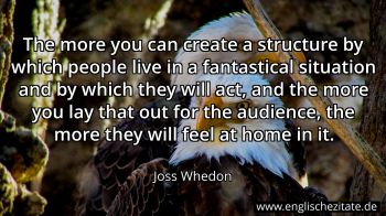 Englisches Zitat von Joss Whedon als Bild