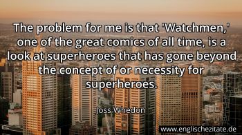 Englisches Zitat von Joss Whedon als Bild