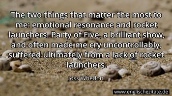 Englisches Zitat von Joss Whedon als Bild