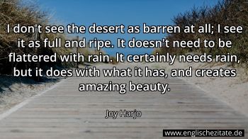 Englisches Zitat von Joy Harjo als Bild