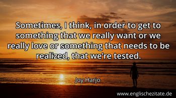 Englisches Zitat von Joy Harjo als Bild