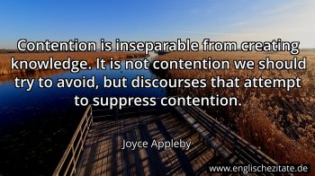 Englisches Zitat von Joyce Appleby als Bild