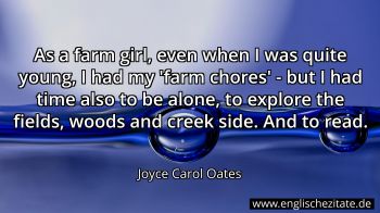 Englisches Zitat von Joyce Carol Oates als Bild
