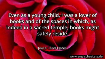 Englisches Zitat von Joyce Carol Oates als Bild
