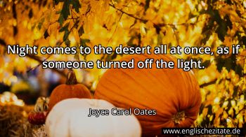 Englisches Zitat von Joyce Carol Oates als Bild