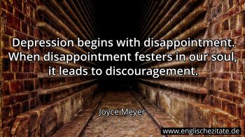 Englisches Zitat von Joyce Meyer als Bild