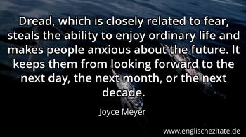 Englisches Zitat von Joyce Meyer als Bild