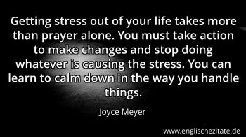Englisches Zitat von Joyce Meyer als Bild