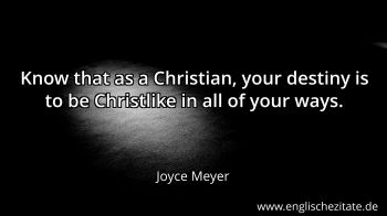 Englisches Zitat von Joyce Meyer als Bild