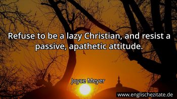 Englisches Zitat von Joyce Meyer als Bild