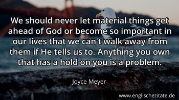 Englisches Zitat von Joyce Meyer als Bild