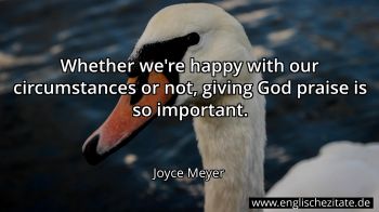 Englisches Zitat von Joyce Meyer als Bild