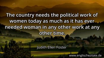 Englisches Zitat von Judith Ellen Foster als Bild