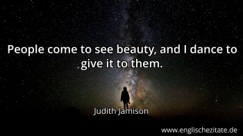 Englisches Zitat von Judith Jamison als Bild