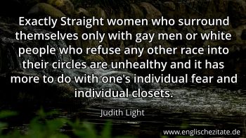 Englisches Zitat von Judith Light als Bild