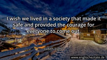 Englisches Zitat von Judith Light als Bild