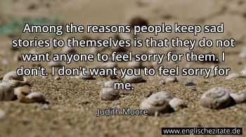 Englisches Zitat von Judith Moore als Bild