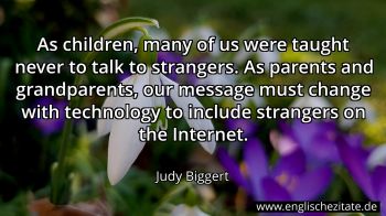 Englisches Zitat von Judy Biggert als Bild